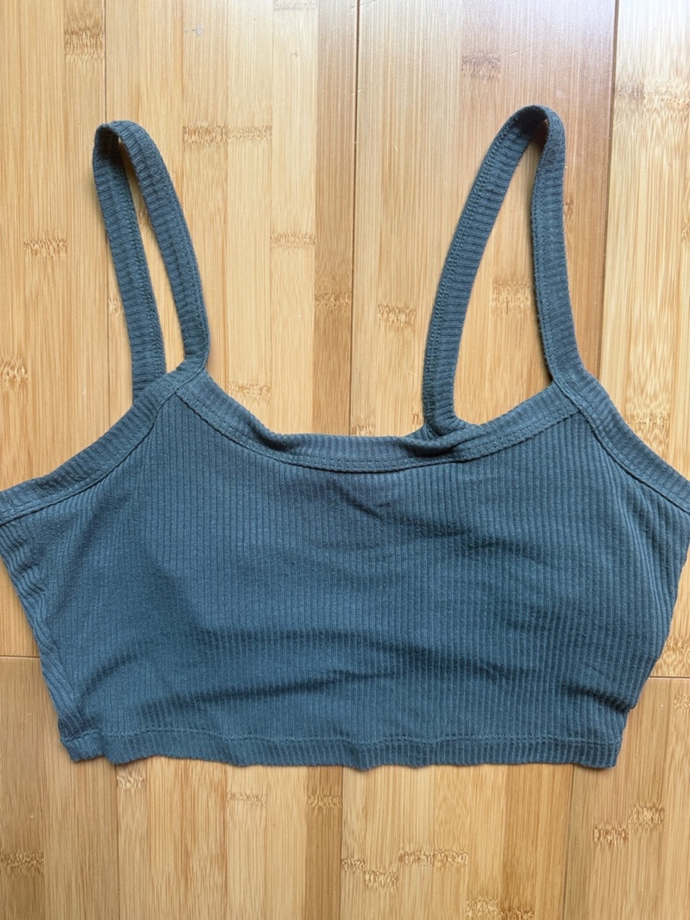 Alo Ribbed Sports Bra